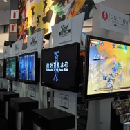 【E3 2009】日本のゲームで盛り上がるIgnition Entertainmentブース