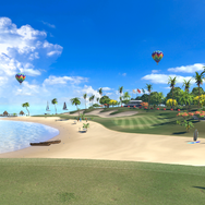 『みんなのGOLF VR』無料体験版、配信開始─「練習場」で様々なスイングが試せる！360度見渡す限りのゴルフ体験を楽しもう