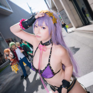 【コスプレ】魅惑の水着BBにメイド酒呑童子まで！「ホココス2019」FGO美女レイヤーまとめ【写真100枚】