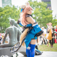 【コスプレ】魅惑の水着BBにメイド酒呑童子まで！「ホココス2019」FGO美女レイヤーまとめ【写真100枚】