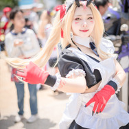 【コスプレ】魅惑の水着BBにメイド酒呑童子まで！「ホココス2019」FGO美女レイヤーまとめ【写真100枚】