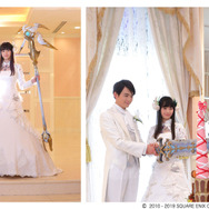 世界初となる「FFXIV ウエディング」の申し込み受付がスタート！壮大な楽曲と精巧に再現した武器で、感動の結婚式を実現