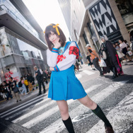 【コスプレ】涼宮ハルヒ、アスナなど人気キャラ多数！「ホココス2019」美女レイヤーまとめ（中編）【写真90枚】