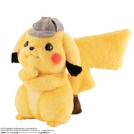 名探偵ピカチュウ」が本物さながらの約40cmサイズで立体化！手や