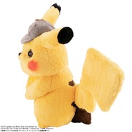 名探偵ピカチュウ」が本物さながらの約40cmサイズで立体化！手や