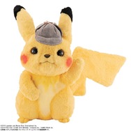 名探偵ピカチュウ」が本物さながらの約40cmサイズで立体化！手や