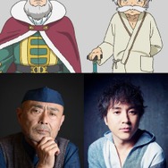 映画『二ノ国』伊武雅刀、ムロツヨシ（C）2019 映画「二ノ国」製作委員会