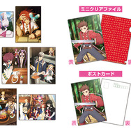 『テイルズ オブ』シリーズ最新グッズがアニメイト/コトブキヤで先行販売決定!3,000円分購入で限定特典もプレゼント