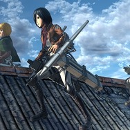 『進撃の巨人2 -Final Battle-』PV第2弾公開─決戦兵装モード「ガトリング」で敵を圧倒せよ