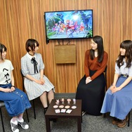 『トリカゴ スクラップマーチ』声優・富田美憂さん、藤田茜さん、末柄里恵さん、桑原由気さんインタビュー「モフモフは世界を救います！」