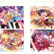 「バンドリ！ ガールズバンドパーティ！ ビジュアルブック Vol.2」2,300円（税別）(C)BanG Dream! Project (C)Craft Egg Inc. (C)bushiroad All Rights Reserved.