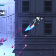 スイッチ/PS4/Steam『白き鋼鉄のX THE OUT OF GUNVOLT』9月26日発売決定！「ガンヴォルト」のアキュラが主役となる外伝作品