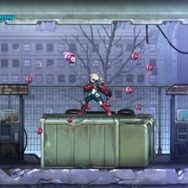 スイッチ/PS4/Steam『白き鋼鉄のX THE OUT OF GUNVOLT』9月26日発売決定！「ガンヴォルト」のアキュラが主役となる外伝作品