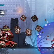 スイッチ/PS4/Steam『白き鋼鉄のX THE OUT OF GUNVOLT』9月26日発売決定！「ガンヴォルト」のアキュラが主役となる外伝作品