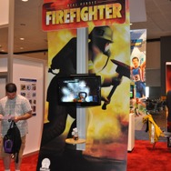 【E3 2009】Wiiリモコンで火災を鎮火せよ！『ファイアーファイター』プレイレポート