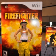 【E3 2009】Wiiリモコンで火災を鎮火せよ！『ファイアーファイター』プレイレポート