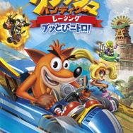 『クラッシュ・バンディクー レーシング ブッとびニトロ!』8月1日に発売決定─名作がさらに遊びやすく高画質になって登場!