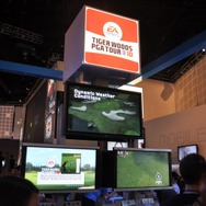 【E3 2009】MotionPlusで自由自在なゴルフ『タイガーウッズPGAツアー10』プレイレポート