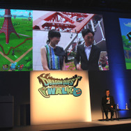 『ドラゴンクエスト ウォーク』発表会レポート