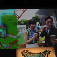 『ドラゴンクエスト ウォーク』発表会レポート