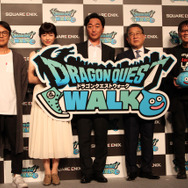 『ドラゴンクエスト ウォーク』発表会レポート