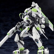 『BORDER BREAK』1/35スケールプラモデル「輝星・空式」発売決定！あの1/1プラモが手元でも楽しめるサイズに