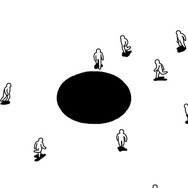 【吉田輝和の絵日記】群集心理を描く謎ゲー『KIDS』僕は右に…え？みんな左？じゃあ僕も左に…