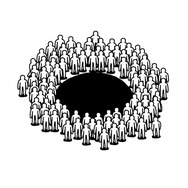 【吉田輝和の絵日記】群集心理を描く謎ゲー『KIDS』僕は右に…え？みんな左？じゃあ僕も左に…