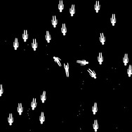 【吉田輝和の絵日記】群集心理を描く謎ゲー『KIDS』僕は右に…え？みんな左？じゃあ僕も左に…