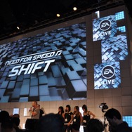 【E3 2009】BMWは誰の手に!? 『ニード・フォー・スピード シフト』ゲーム大会