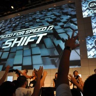 【E3 2009】BMWは誰の手に!? 『ニード・フォー・スピード シフト』ゲーム大会