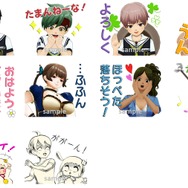 『ザンキゼロ』のLINEスタンプが新登場！ショウとミライの「バイバーイ！」を含む全40種