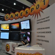 【E3 2009】みんな頑張ってました。GameSpot、G4、IGN メディアブース