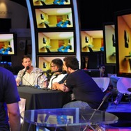 【E3 2009】みんな頑張ってました。GameSpot、G4、IGN メディアブース