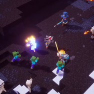 4人Co-opで遊べる『マインクラフト Dungeons』2020年春発売！【E3 2019】