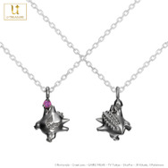 『ポケモン』ゲンガーのヤンチャな表情が可愛い！人気のネックレスに「ブラックver.」が登場─専用ジュエリーケースにてお届け