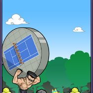 『白猫テニス』×「幽☆遊☆白書」コラボ開催決定！原作の有名シーンを再現したミニゲーム「戸愚呂ラン」公開中