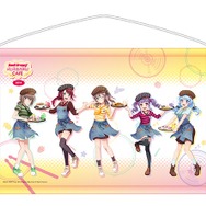 『バンドリ！』コラボカフェ第3弾オープン決定！各ドラムメンバーが描き下ろしイラストになって登場