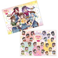 『バンドリ！』コラボカフェ第3弾オープン決定！各ドラムメンバーが描き下ろしイラストになって登場