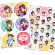 『バンドリ！』コラボカフェ第3弾オープン決定！各ドラムメンバーが描き下ろしイラストになって登場