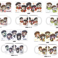 『バンドリ！』コラボカフェ第3弾オープン決定！各ドラムメンバーが描き下ろしイラストになって登場