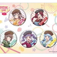 『バンドリ！』コラボカフェ第3弾オープン決定！各ドラムメンバーが描き下ろしイラストになって登場