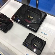 『ダライアス』も『テトリス』も遊べる「メガドライブミニ」を先行体験！【おもちゃショー2019】