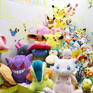 『ポケモン』ぬいぐるみが盛りだくさん！「名探偵ピカチュウ」も！【おもちゃショー2019】