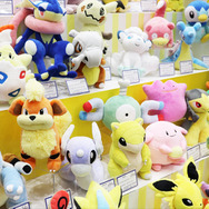 『ポケモン』ぬいぐるみが盛りだくさん！「名探偵ピカチュウ」も！【おもちゃショー2019】