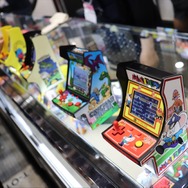 小さなレトロゲームが大集合！『パックマン』や『バブルボブル』も【おもちゃショー2019】