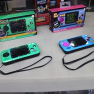 小さなレトロゲームが大集合！『パックマン』や『バブルボブル』も【おもちゃショー2019】