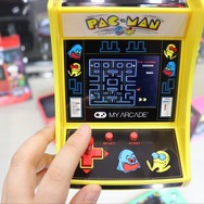 小さなレトロゲームが大集合！『パックマン』や『バブルボブル』も【おもちゃショー2019】