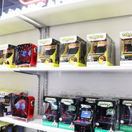 小さなレトロゲームが大集合！『パックマン』や『バブルボブル』も【おもちゃショー2019】