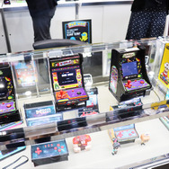 小さなレトロゲームが大集合！『パックマン』や『バブルボブル』も【おもちゃショー2019】